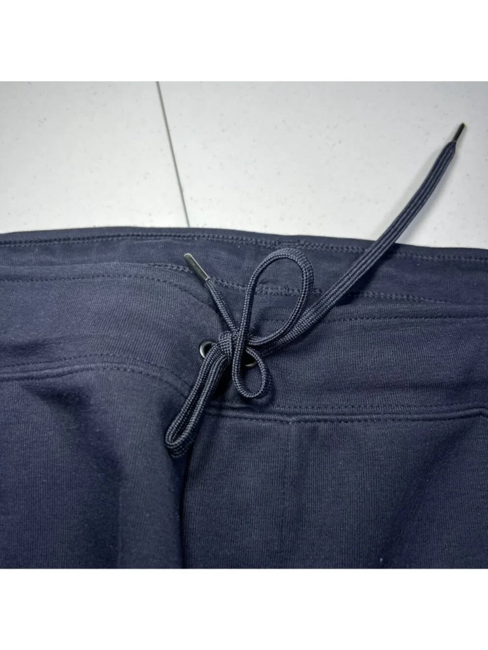 Polo Ralph Lauren Mens Black Sweatpants Joggers Size XLT Drawstrings Back Pocket